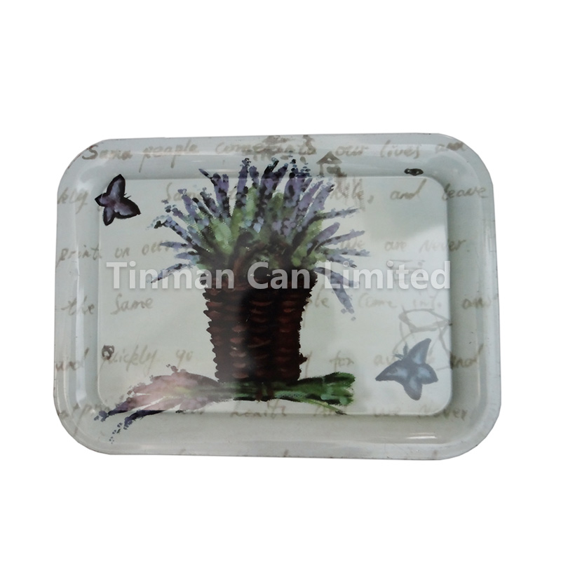 Tin tray 05