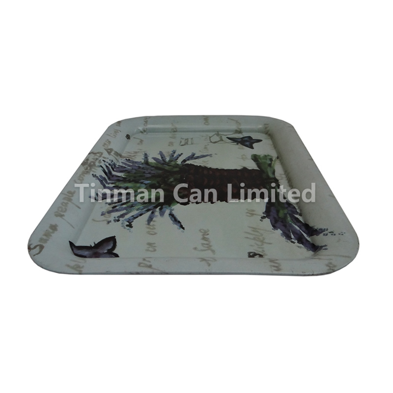 Tin tray 05