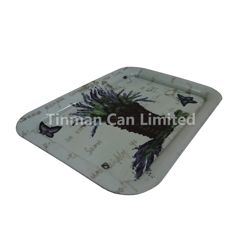 Tin tray 05