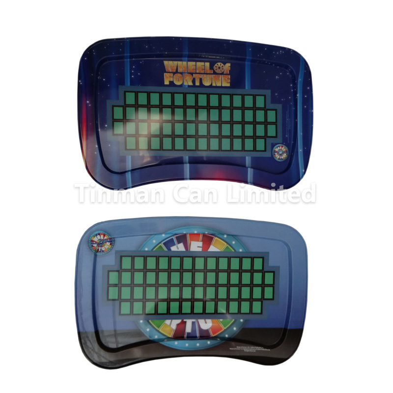 Tin tray 09