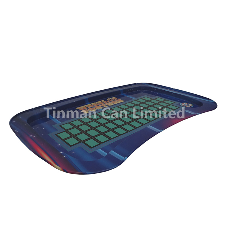 Tin tray 09