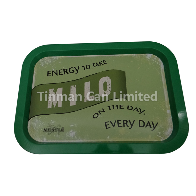 Tin tray 10