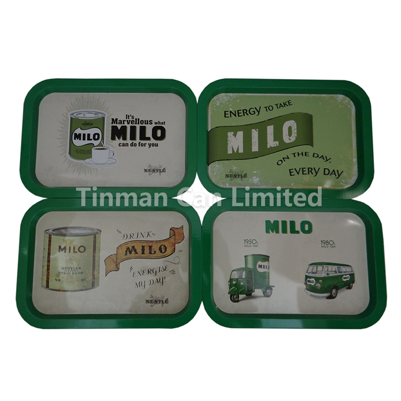 Tin tray 10