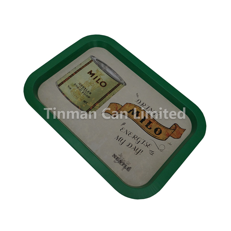 Tin tray 10