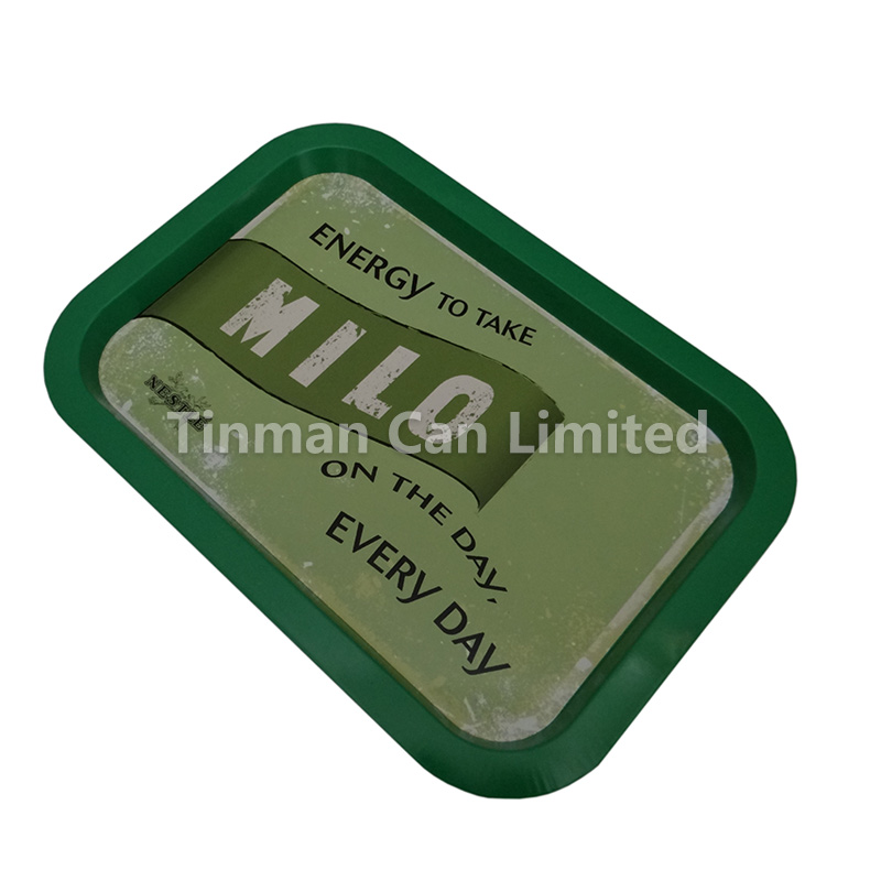 Tin tray 10
