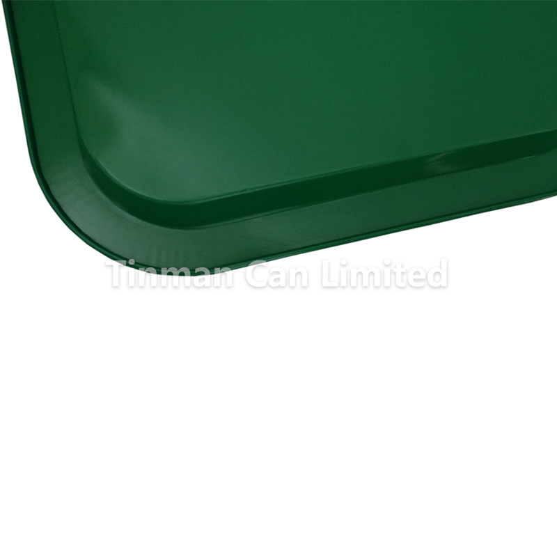 Tin tray 10