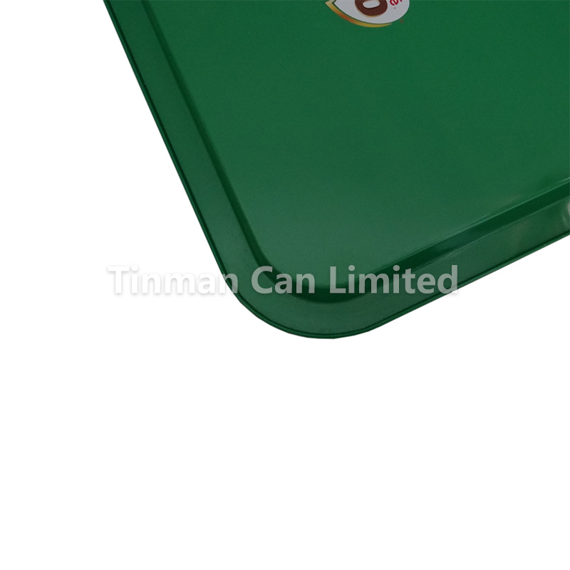 Tin tray 10