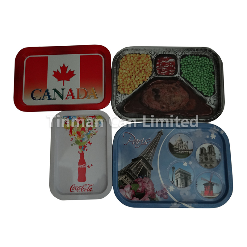 Tin tray 11