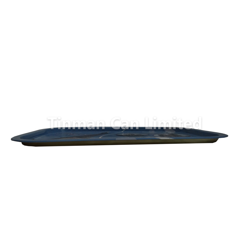 Tin tray 12