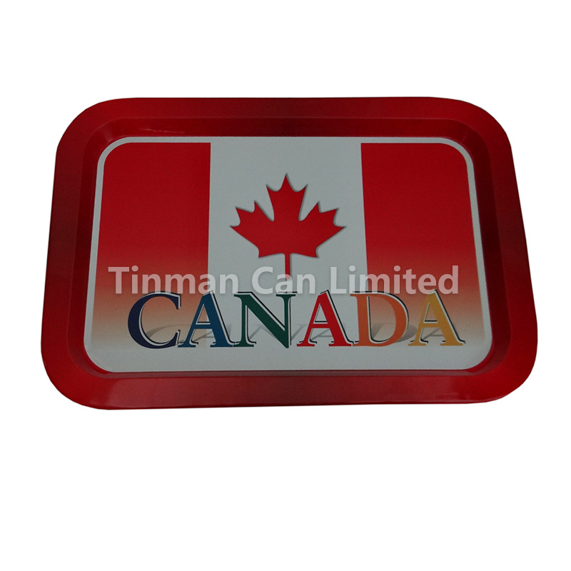 Tin tray 14