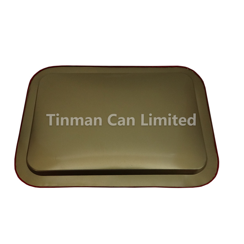 Tin tray 14