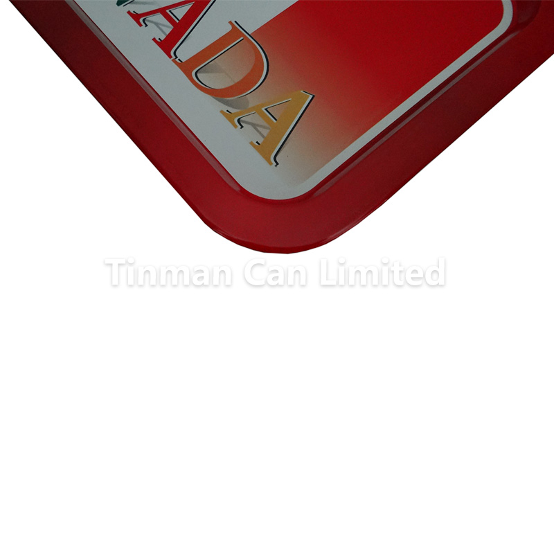 Tin tray 14