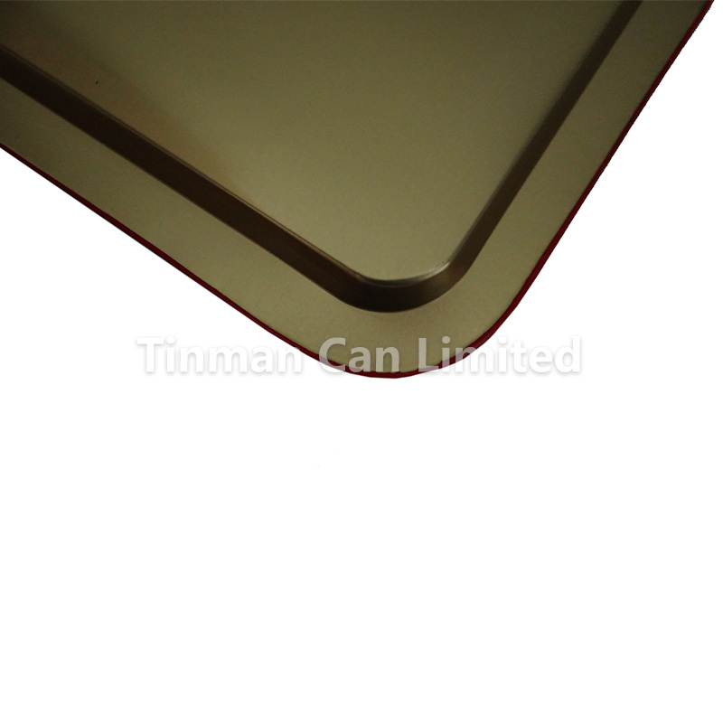 Tin tray 14