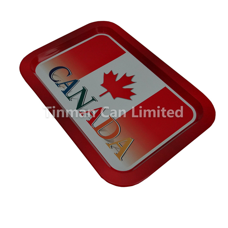 Tin tray 14