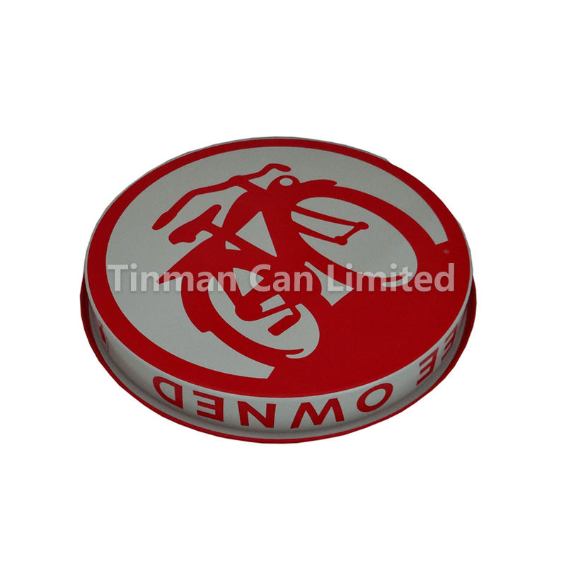 Tin tray 15
