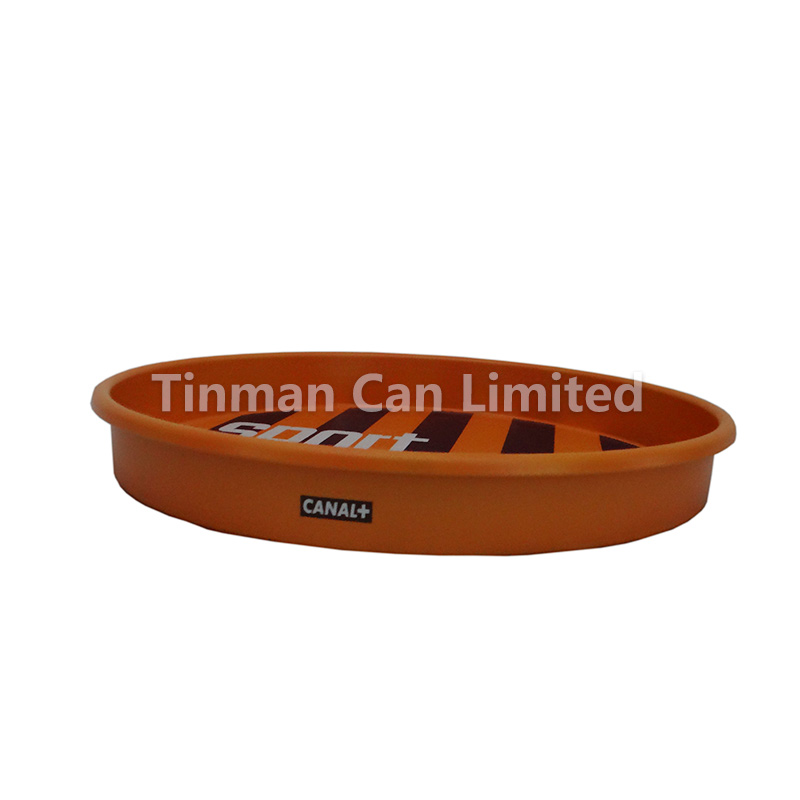 Tin tray 16