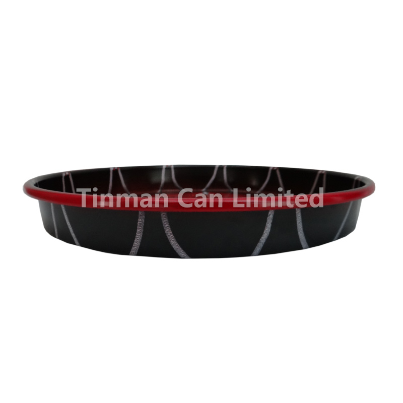 Tin tray 18