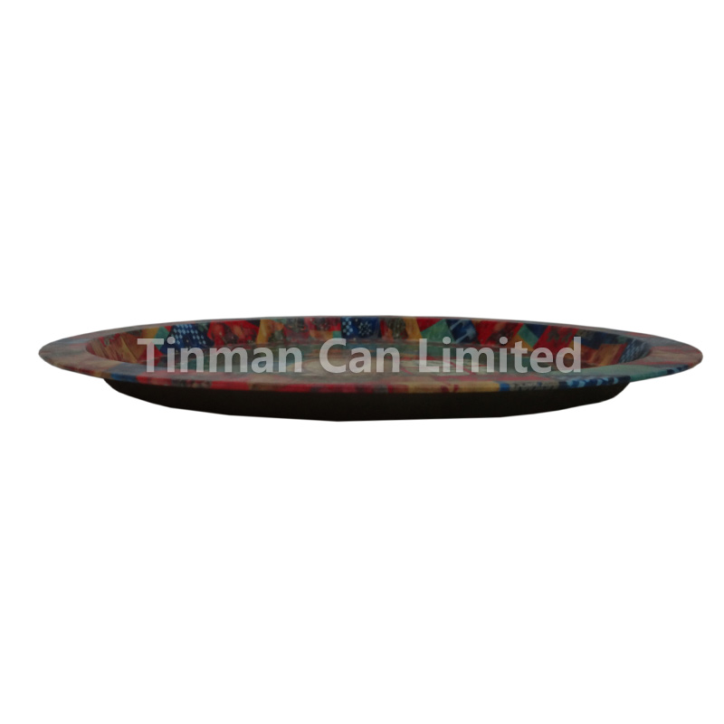 Tin tray 21