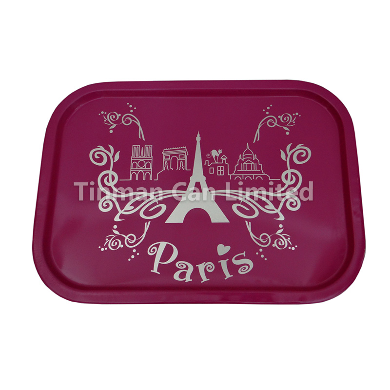 Tin tray 22