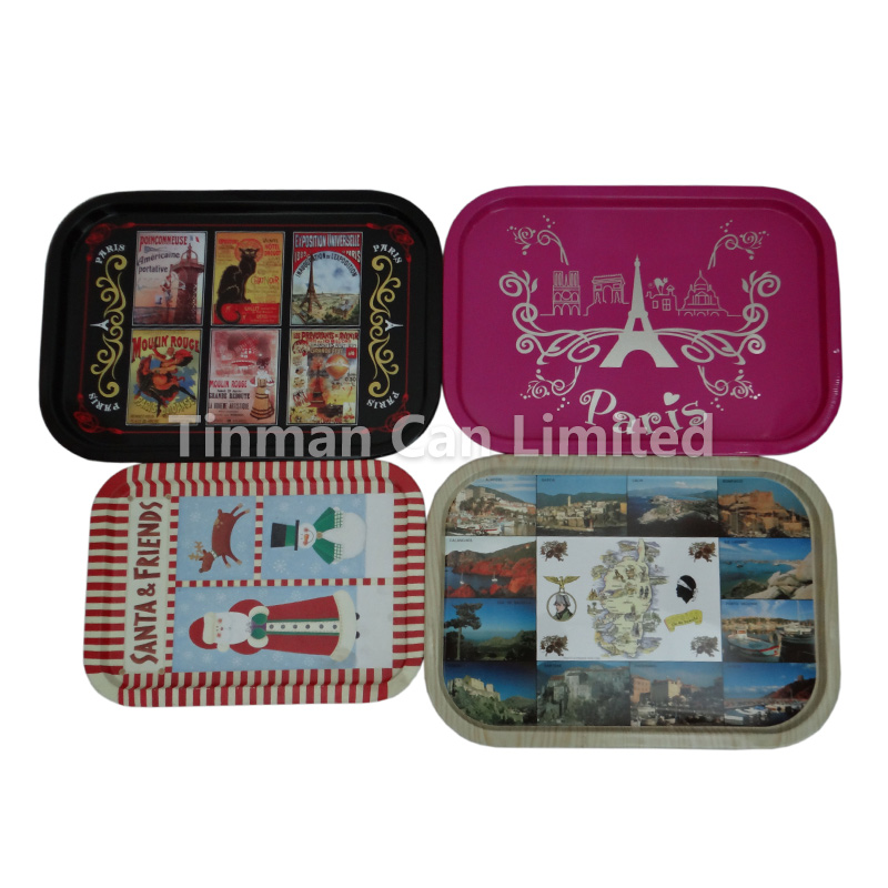 Tin tray 22