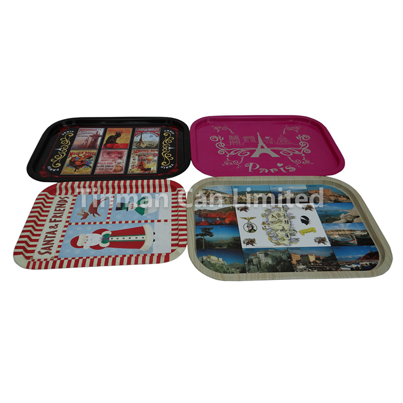 Tin tray 22