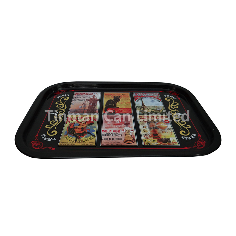 Tin tray 24