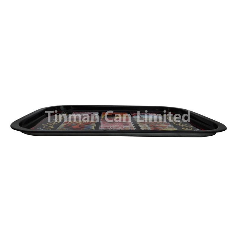 Tin tray 24