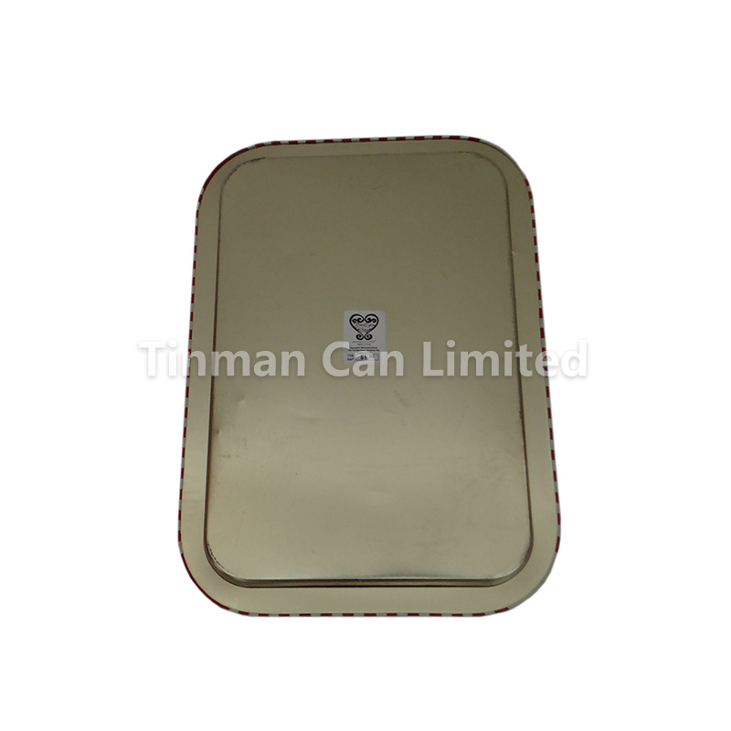 Tin tray 25