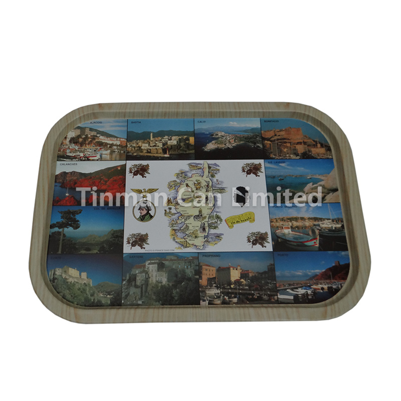 Tin tray 26