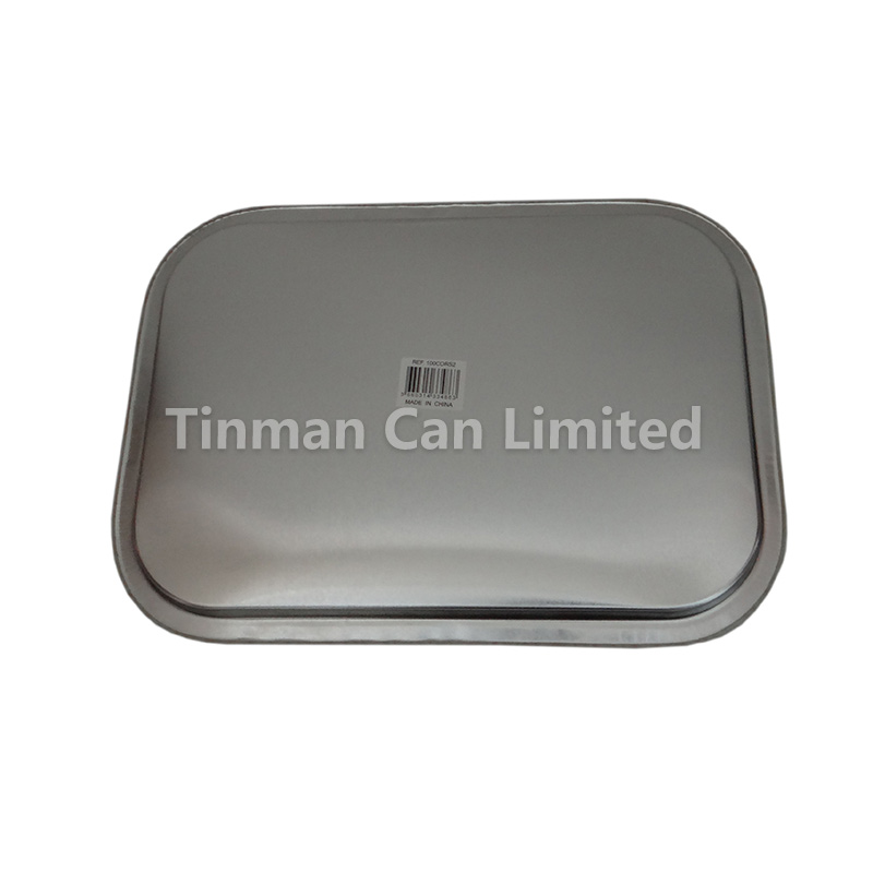 Tin tray 26