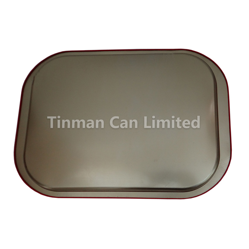 Tin tray 28