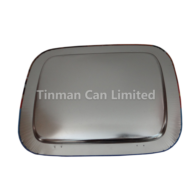 Tin tray 28