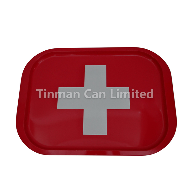 Tin tray 29