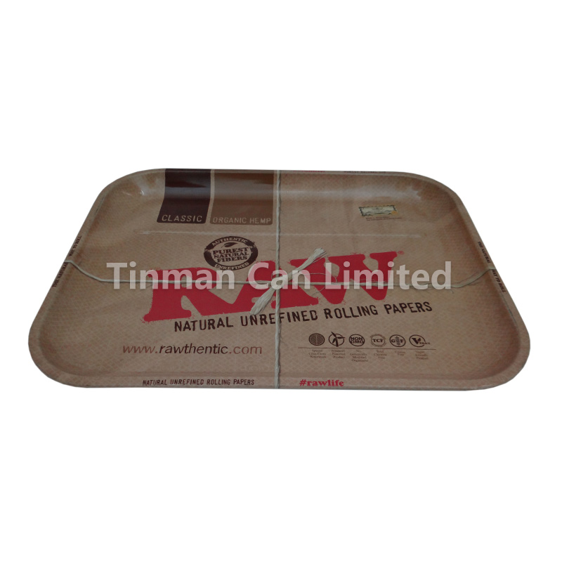 Tin tray 30